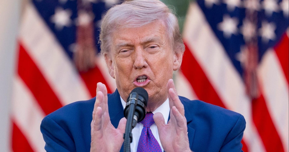 Trump warns “the clock is ticking” for Iran