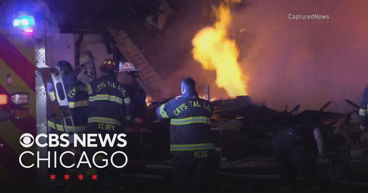 Neighbors shocked by Wonder Lake house explosion that left person dead ...