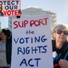 Supreme Court Weighs Ending Raced-Based Voting Districts As Election Looms 
