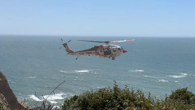 Santa Cruz cliff plunge rescue 