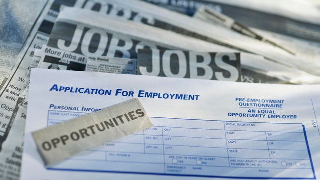 Job listings and application 