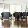 Georgians Cast Their Votes In State's Primary Midterm Elections 