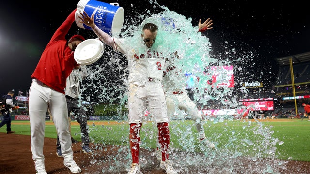 Athletics v Los Angeles Angels 