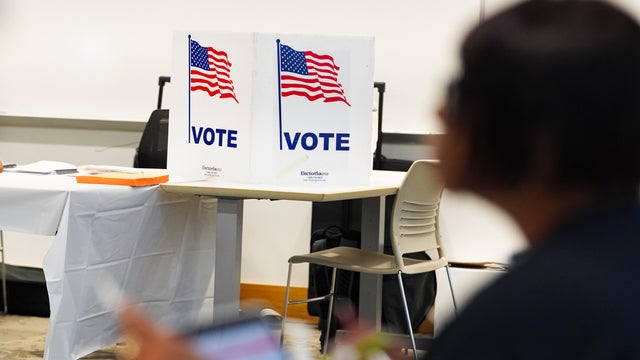 Georgians Cast Their Votes In State's Primary Midterm Elections 