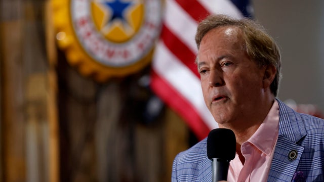 Texas Senate Candidate Ken Paxton Campaigns Ahead Of Runoff Election 
