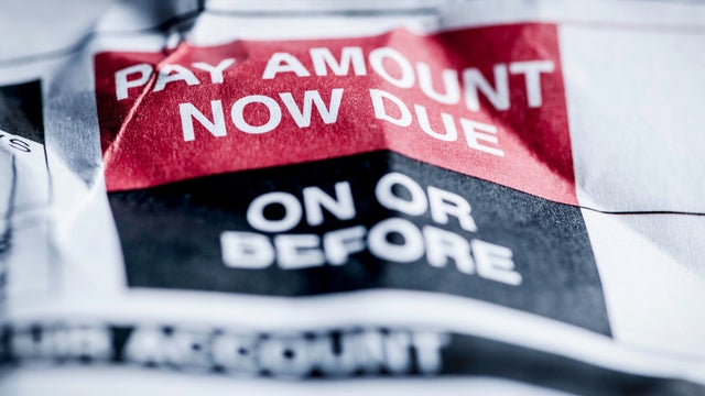 Consumer Credit Debt Payment Now Due 