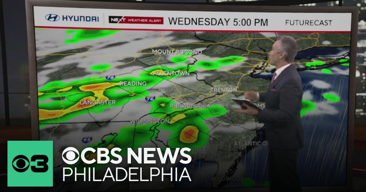 Another brutally hot day Tuesday in Philadelphia region, tracking ...