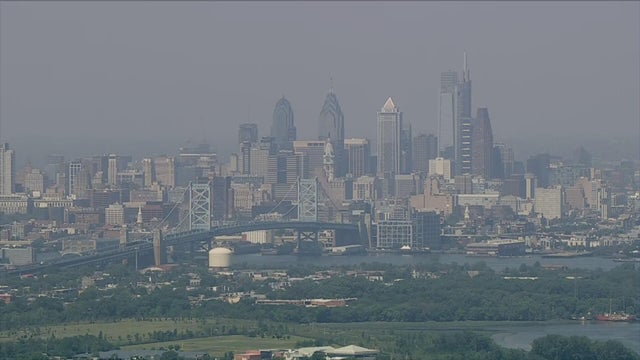 Extreme heat, poor air quality in Philadelphia region creating dangerous mix 