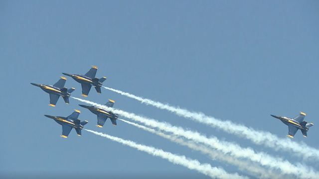 U.S. Navy's Blue Angels 