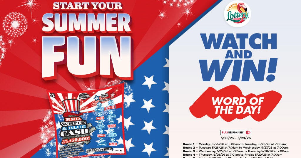 FLORIDA LOTTERY 