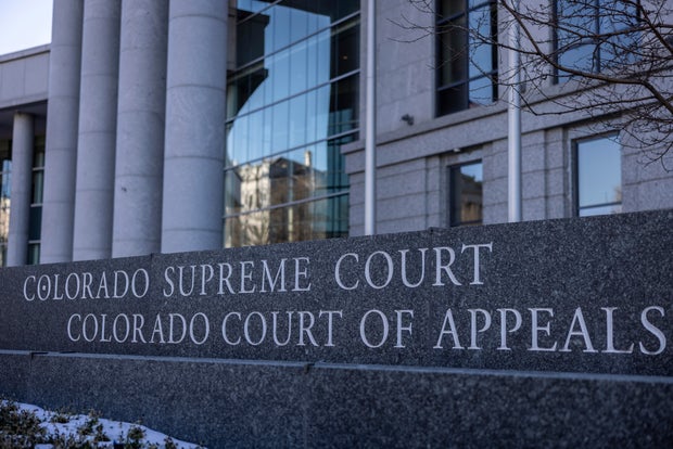 Man Arrested For Breaking Into Colorado Supreme Court 