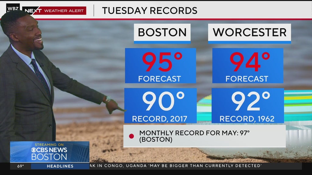 Next Weather: WBZ morning forecast for May 19, 2026