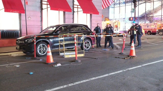Woman plunges to her death down open NYC manhole after stepping