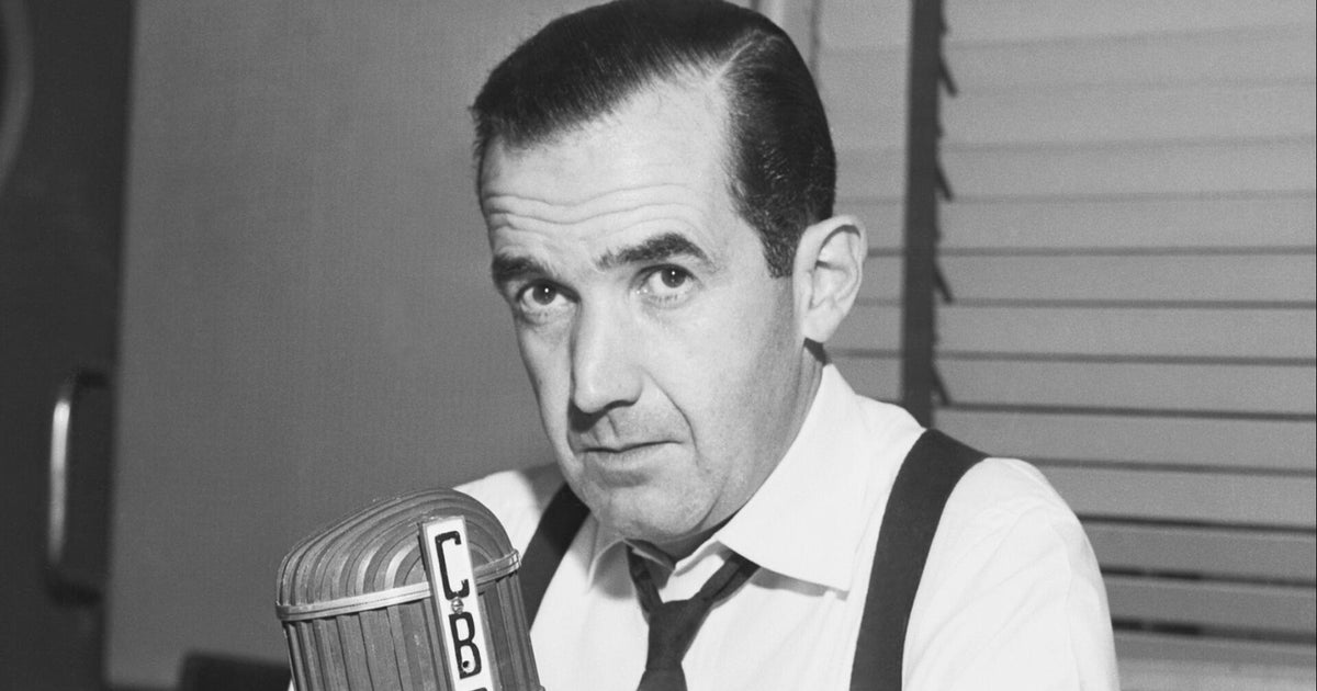 CBS News Radio flashback: WWII reporting from Edward R. Murrow