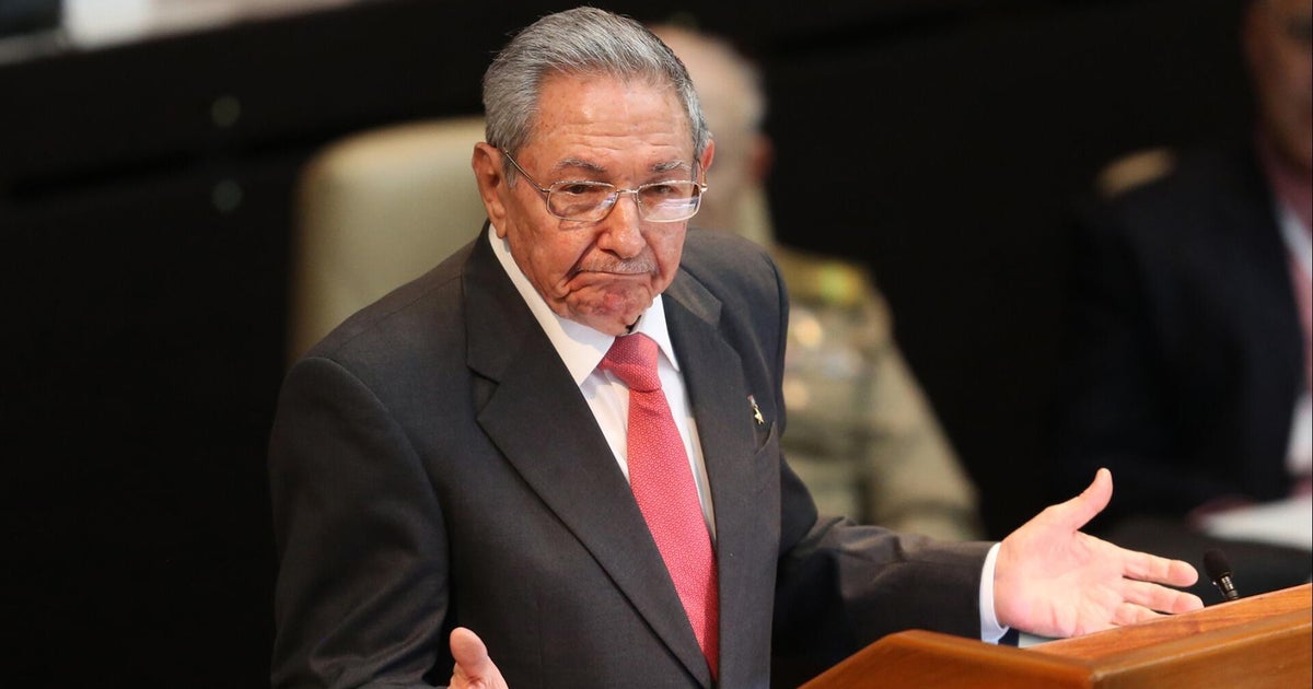 U.S. indicts Cuba's Raúl Castro and 5 others