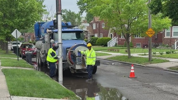 Detroit Water and Sewerage Department prepares for summer storms, flooding