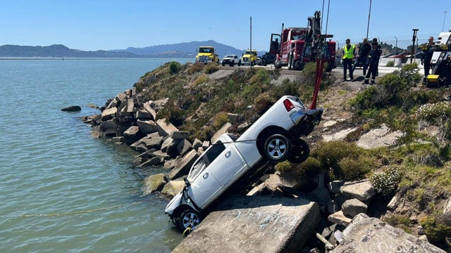 Richmond fatal crash into bay 