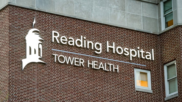 Reading Hospital Building Exteriors In West Reading Pennsylvania 