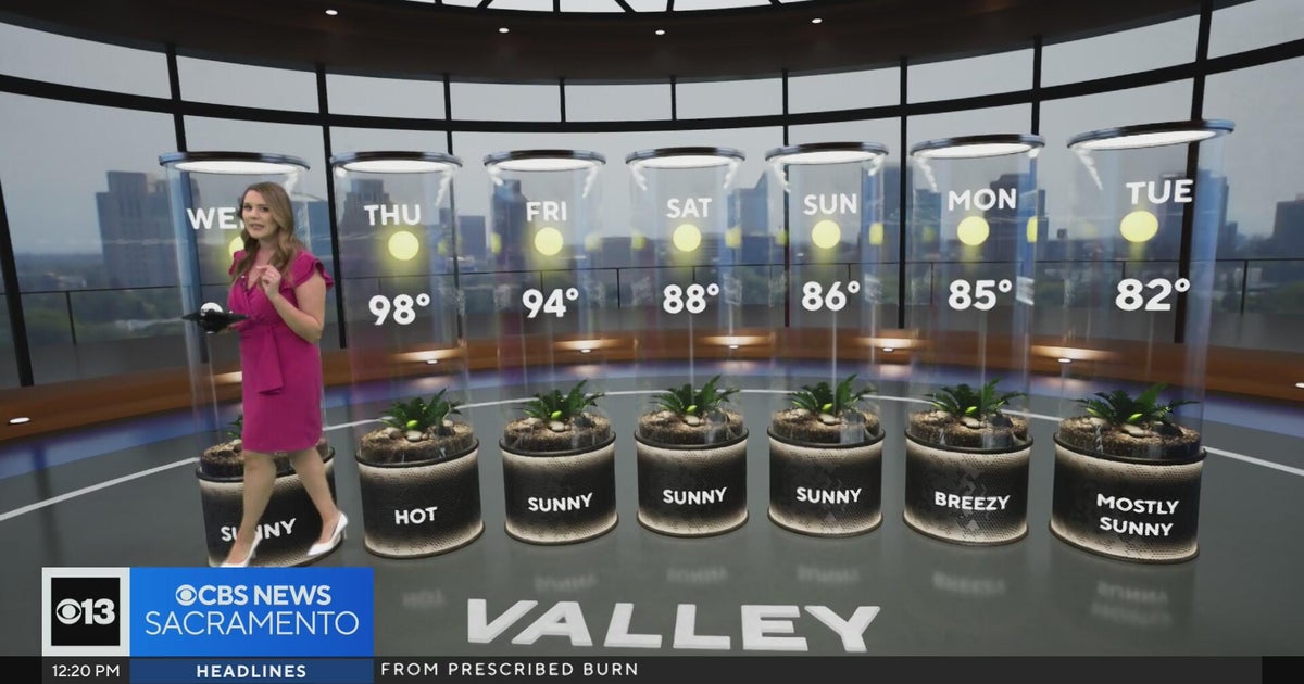 Wednesday afternoon weather forecast - May 20, 2026