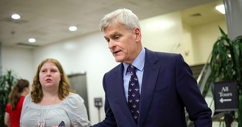 GOP Sen. Bill Cassidy takes digs at Trump, urging renewed unity in politics