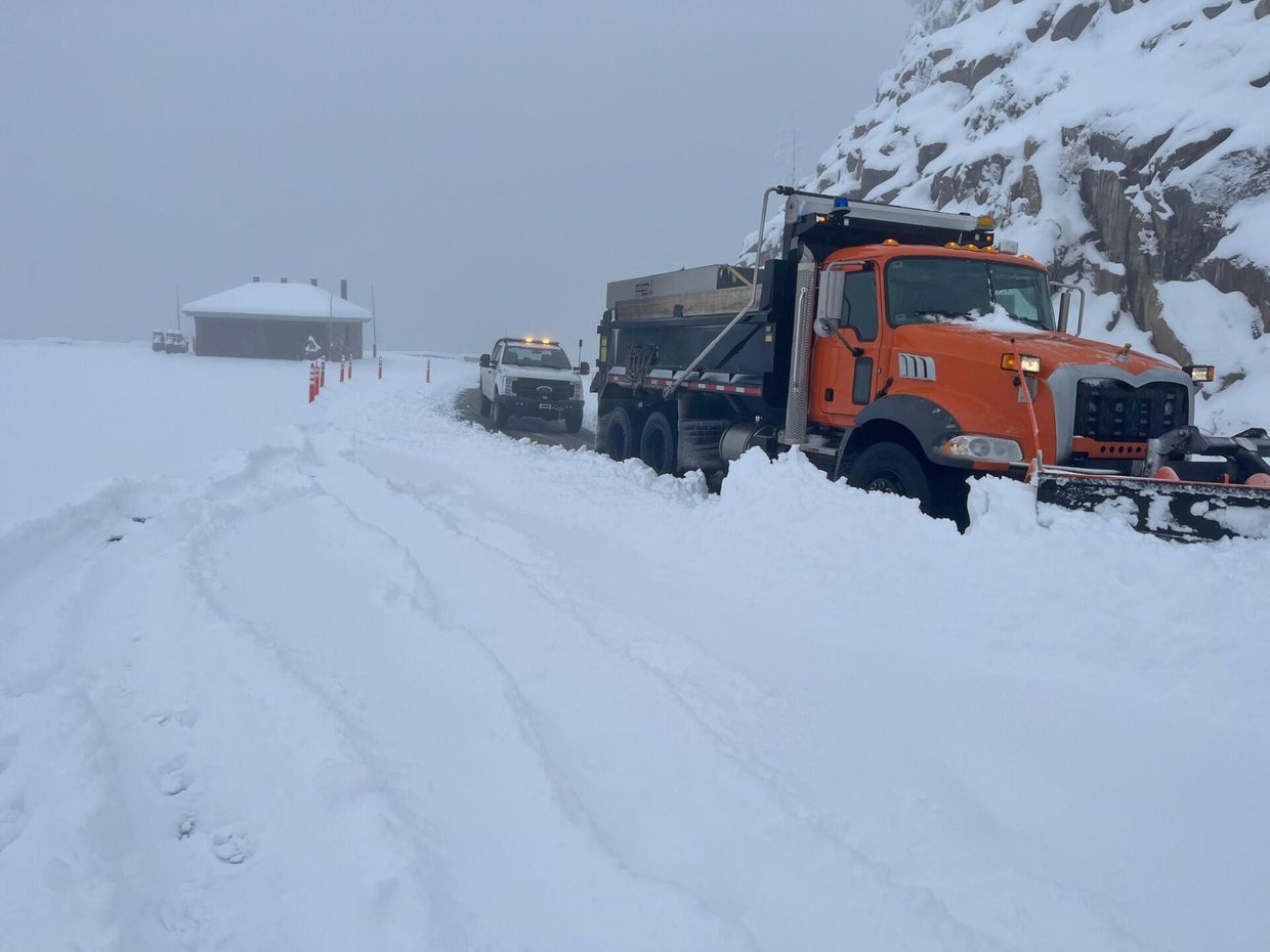Colorado's Trail Ridge Road Memorial Day Weekend opening uncertain due ...