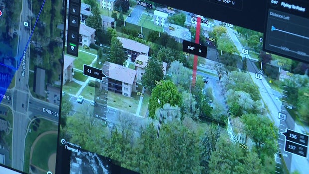 Several Twin Cities police departments considering the use of drones as first responders