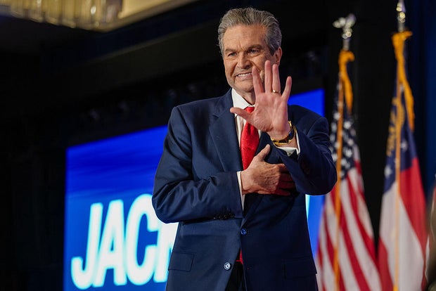 GOP Gubernatorial Candidate Rick Jackson Holds Primary Election Night Event