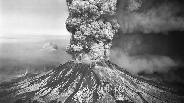 Mount St. Helens Erupts, May 18, 1980 