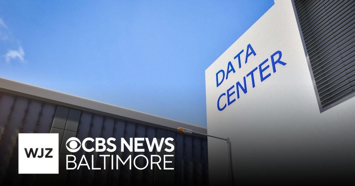 Bill to ban data centers advances in Harford County - CBS Baltimore