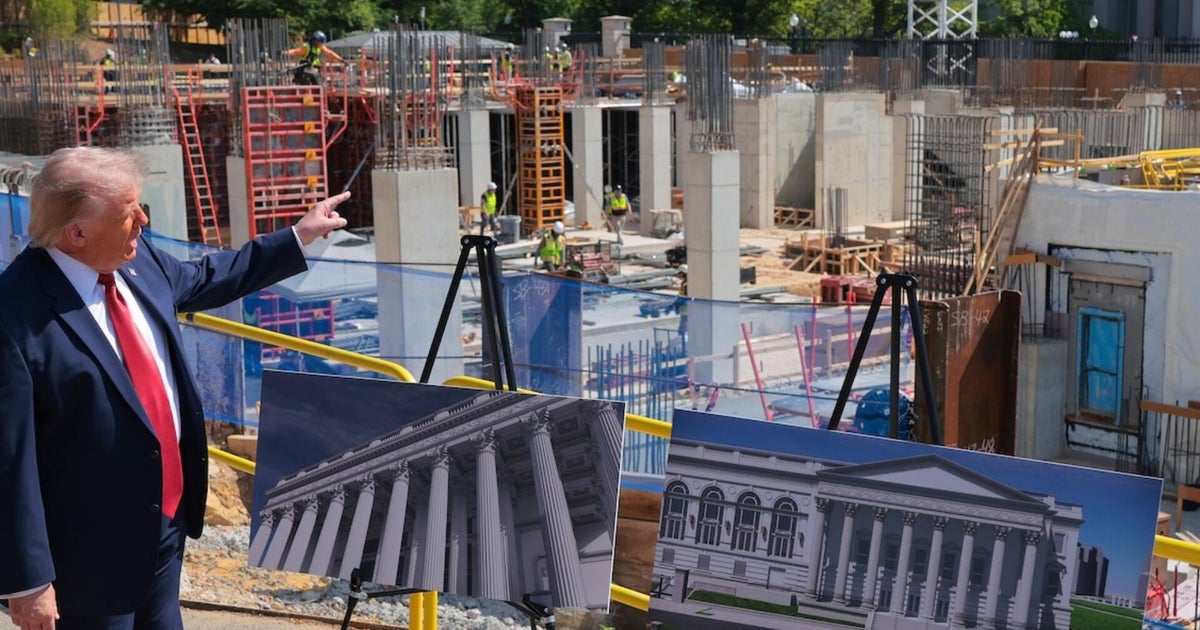 Trump faces backlash for "anti-weaponization" fund, White House ballroom project
