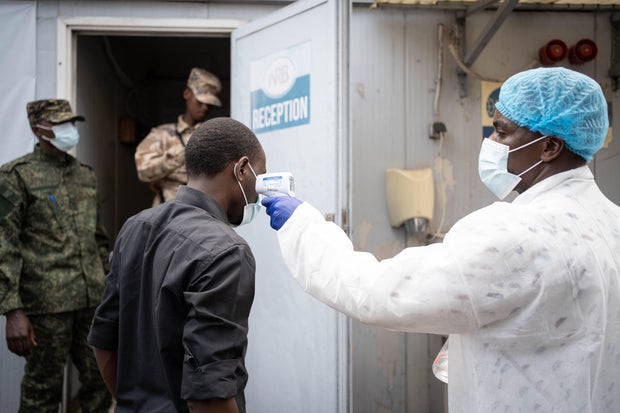 DR CONGO-GOMA-EBOLA OUTBREAK