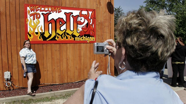 Hell, Michigan Celebrates 6/6/06 