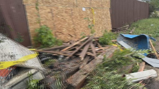 Denver crash leaves home heavily damaged days before family graduation party