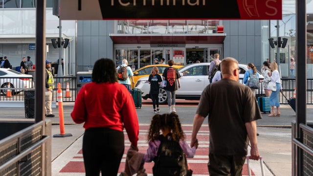 Travelers At HartsfieldJackson Atlanta International Airport Ahead Of Memorial Day Weekend 