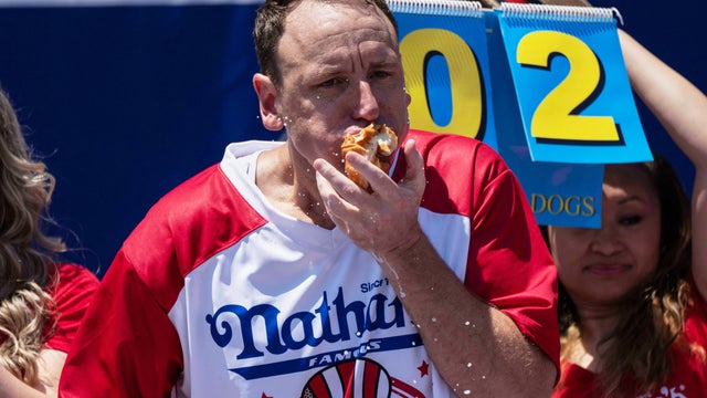 Joey Chestnut Battery 