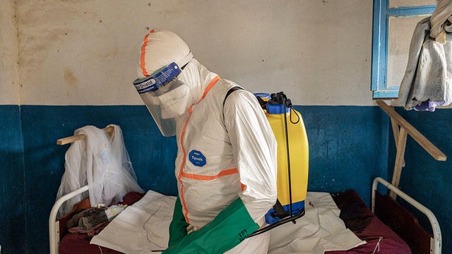 Health Officials Race To Contain Deadly Ebola Outbreak In Congo 