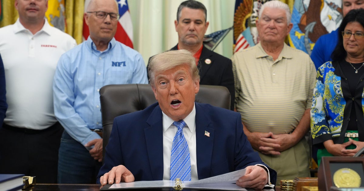 Trump postponing AI executive order "because I didn't like what I was seeing"