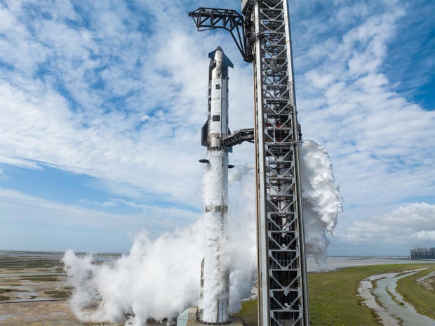 New version of Starship rocket ready for critical test flight