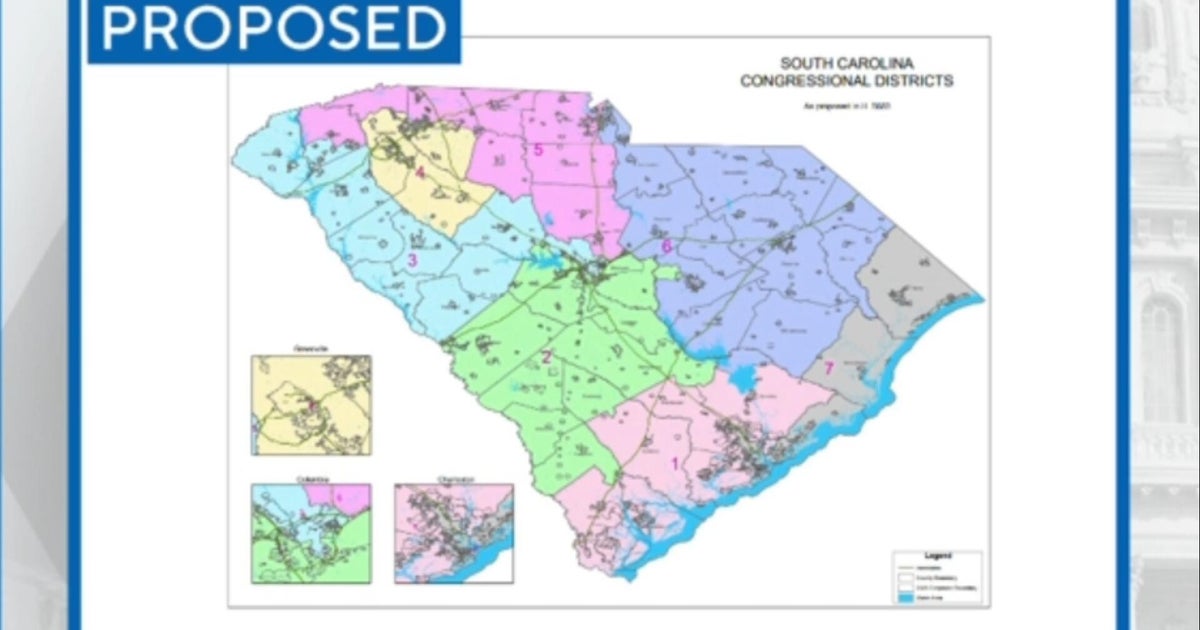South Carolina's legislature expected to advance Republican-led congressional map
