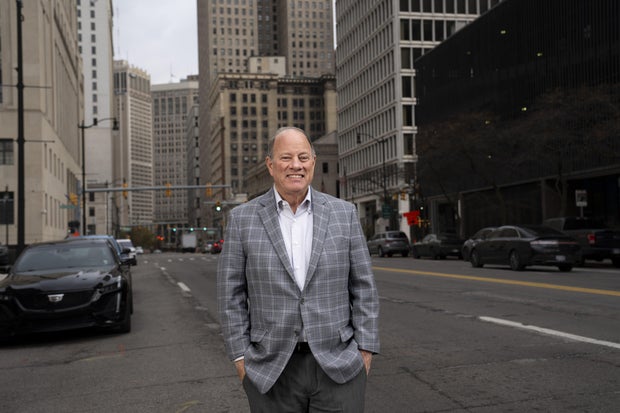 Detroit's Ex-Mayor Bets That Michigan Voters Are Sick of Party Politics