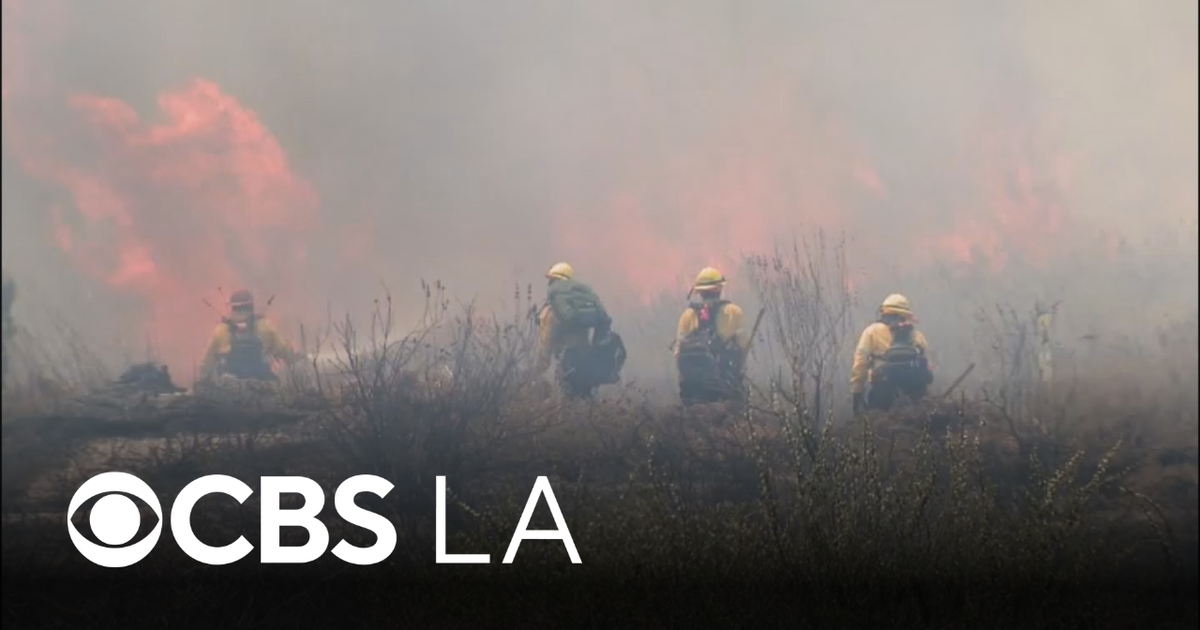 Firefighters contain more of the Sandy Fire as it grows to more than ...