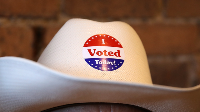 Texas vote election 
