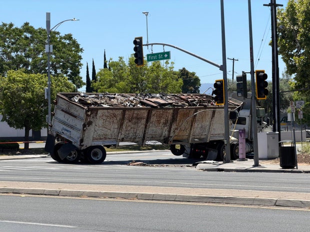 San Jose big rig incident