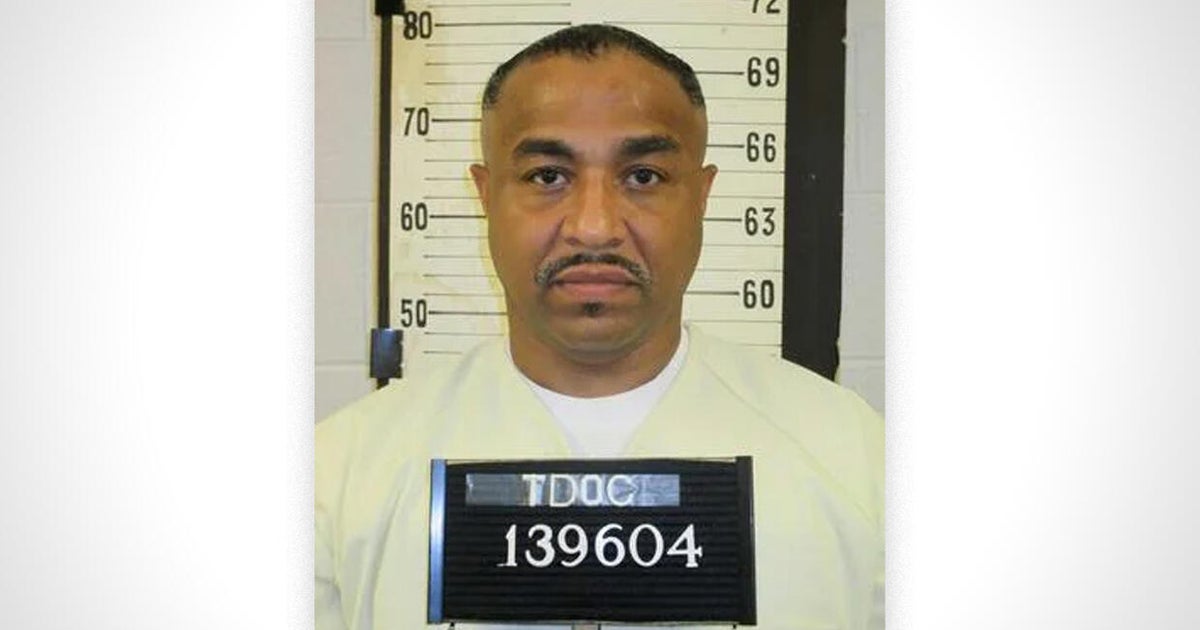 Tennessee stops execution after failing to find vein for lethal drugs