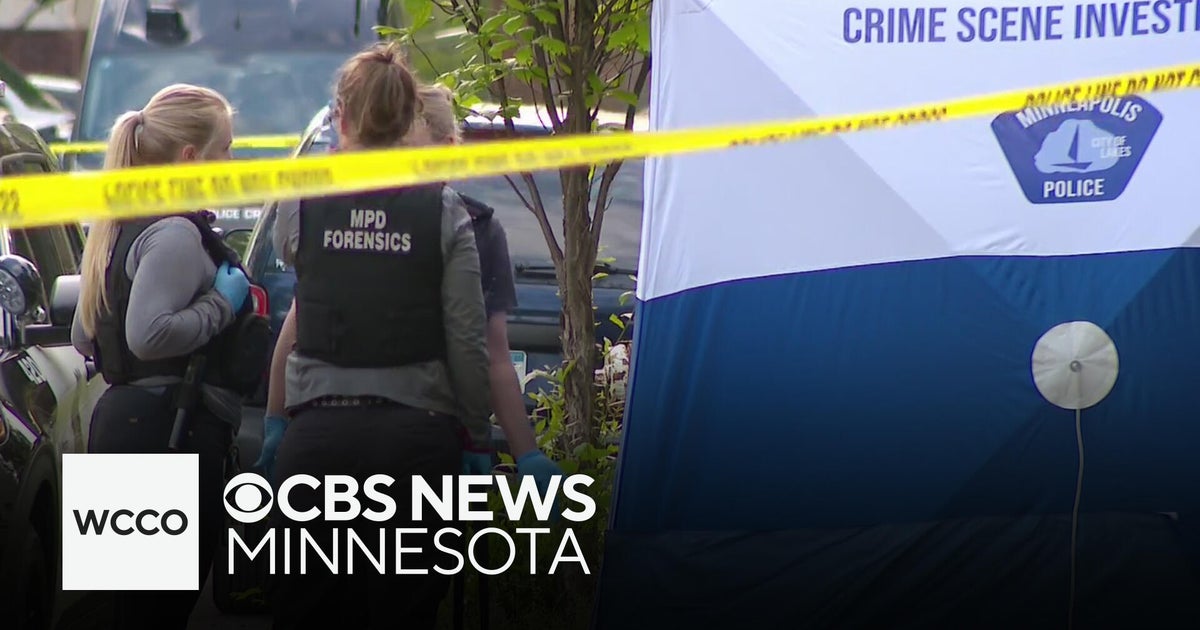 Teen boy dead, man injured in north Minneapolis shooting - CBS Minnesota