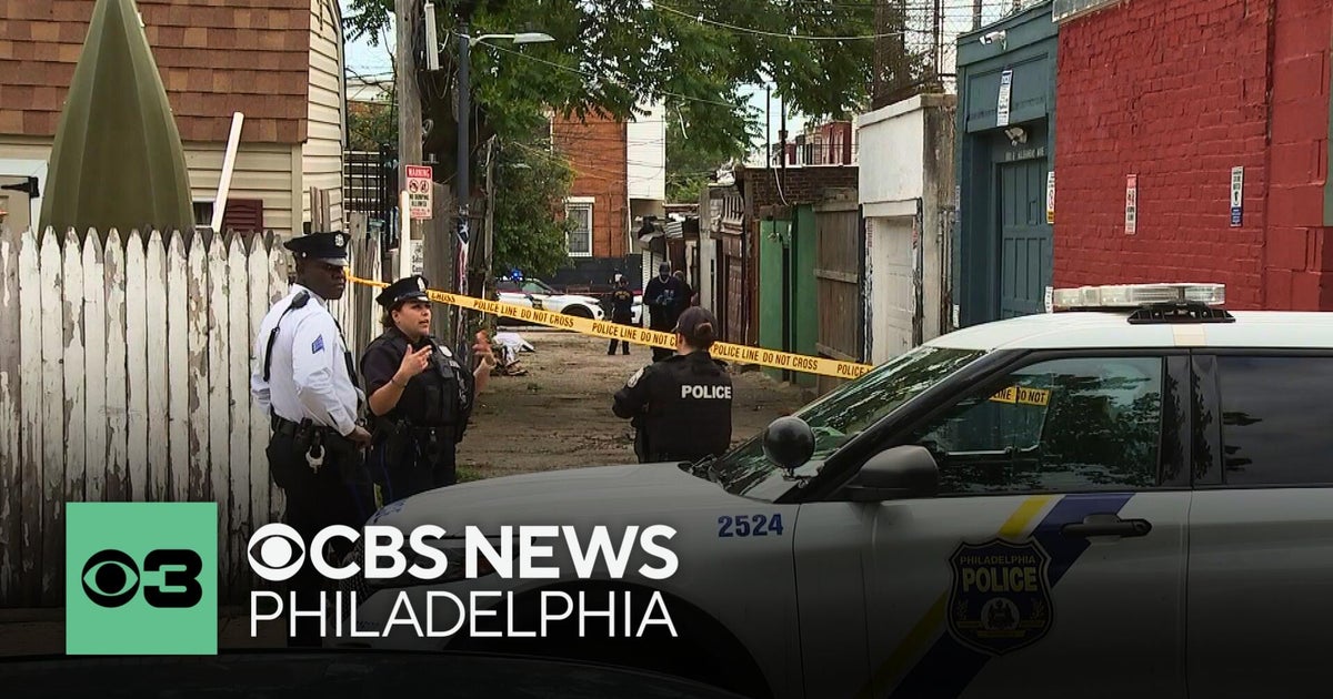 Police find dead body inside suitcase in Kensington, Philadelphia - CBS ...