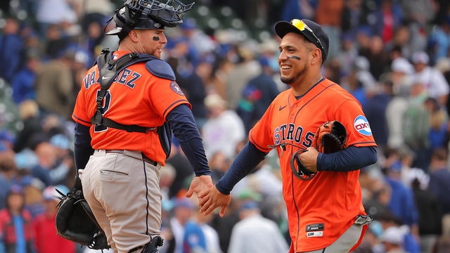 Astros Cubs Baseball 
