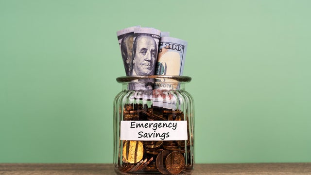 Emergency Savings Coin's Jar 