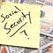 Can credit card debt affect your Social Security benefits?