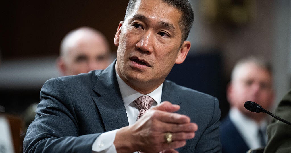 Navy's acting secretary says Taiwan arms sale put on "pause" over Iran war